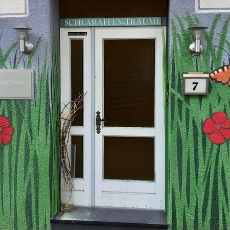 ベッド・アンド・ブレックファスト Bed&breakfast_einzelzimmer Sauerthal